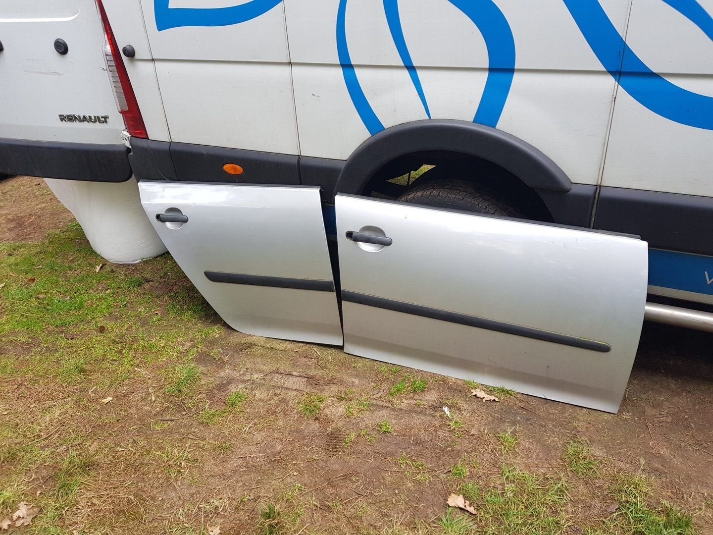 VW GOLF V DEURPANELEN RV+RA BJ 2006, Gebruikt, -, Deur, -