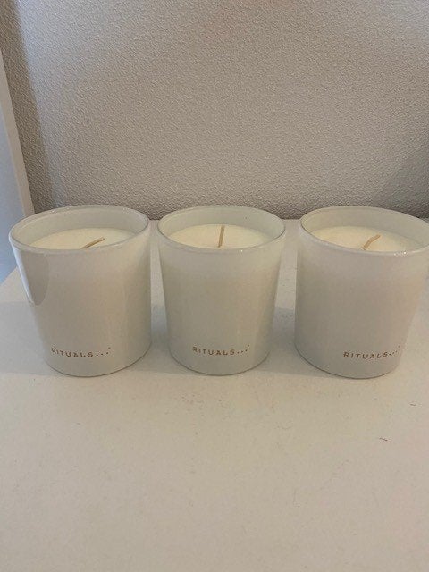 Nieuw Rituals Karma kaars geurkaas 140g, Ophalen of Verzenden, Kaars, Rituals