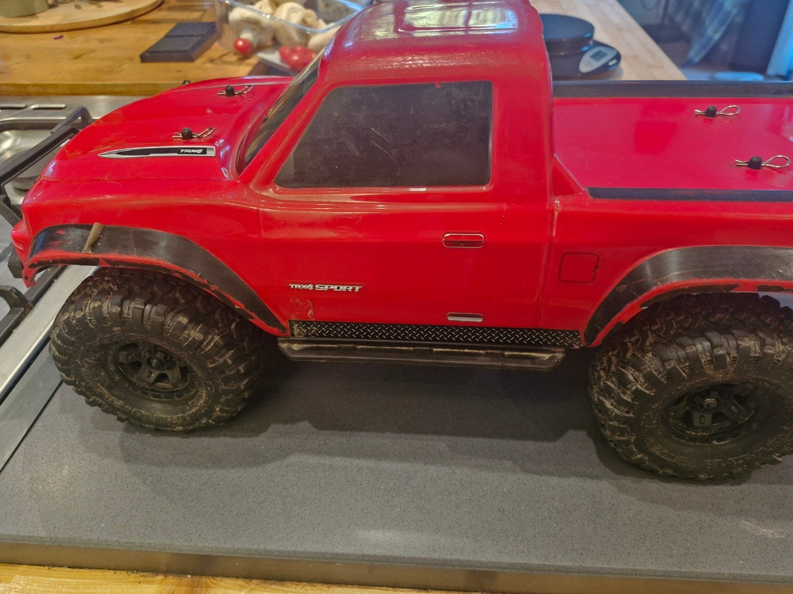 Traxxas TRX-4 Sport RC Crawler - Gebruikt, Goede Staat, Gebruikt, Auto, Groter dan 1:32, Ophalen