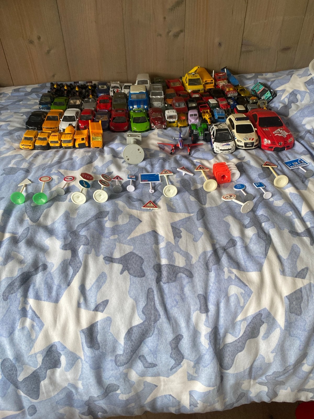 speelgoed auto’s, Ophalen, Gebruikt