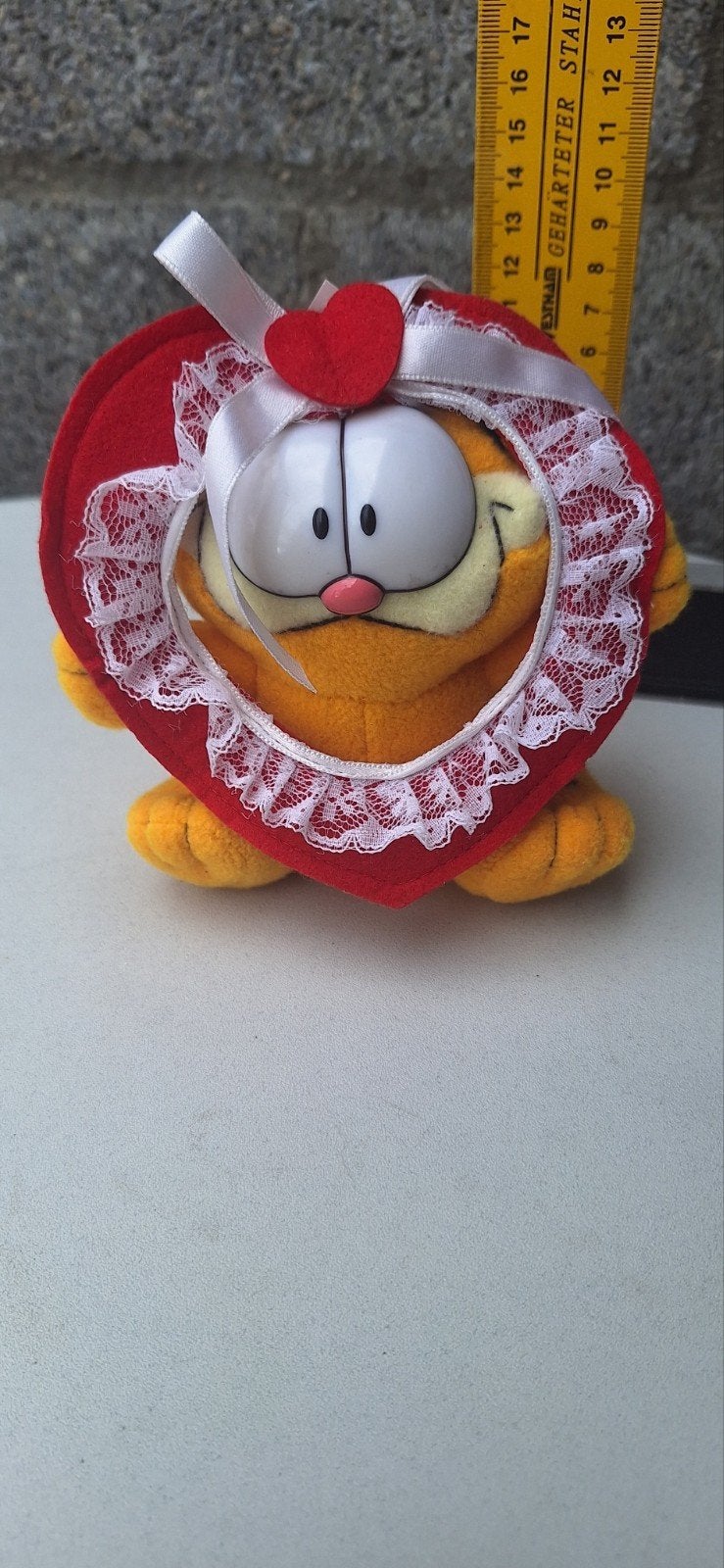 garfield knuffel (9625), Kinderen en Baby's, Speelgoed | Knuffels en Pluche, ., Nicotoys, Ophalen of Verzenden, Zo goed als nieuw