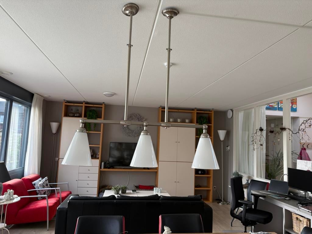 Lamp met kelken, Ophalen of Verzenden, Zo goed als nieuw