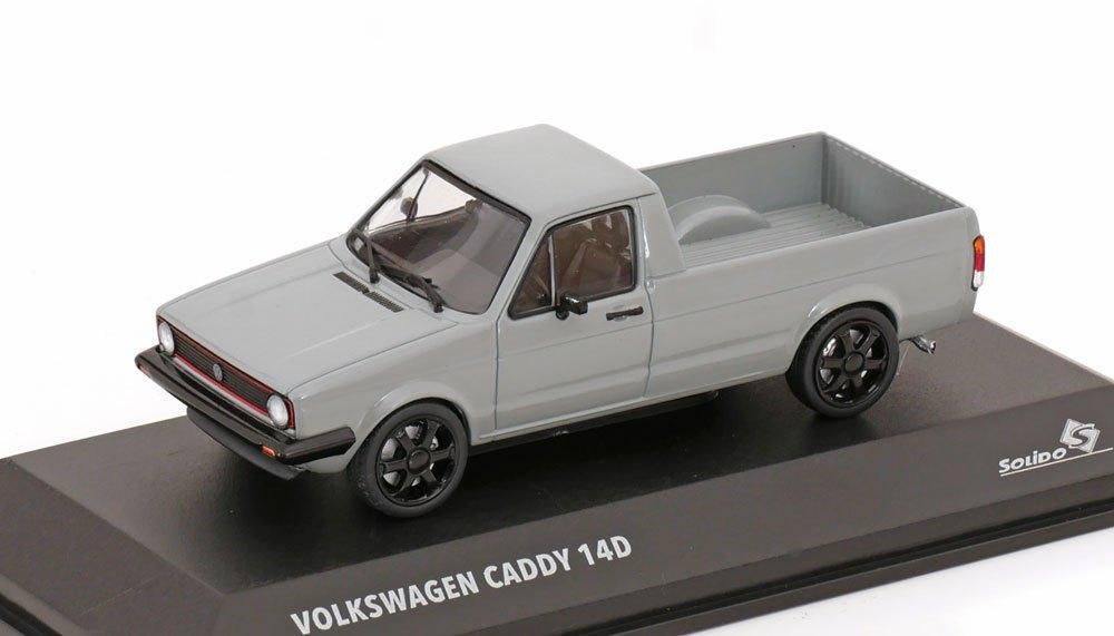 VW Caddy 14D, 1/43, Solido, Solido, Auto, Nieuw, Ophalen of Verzenden