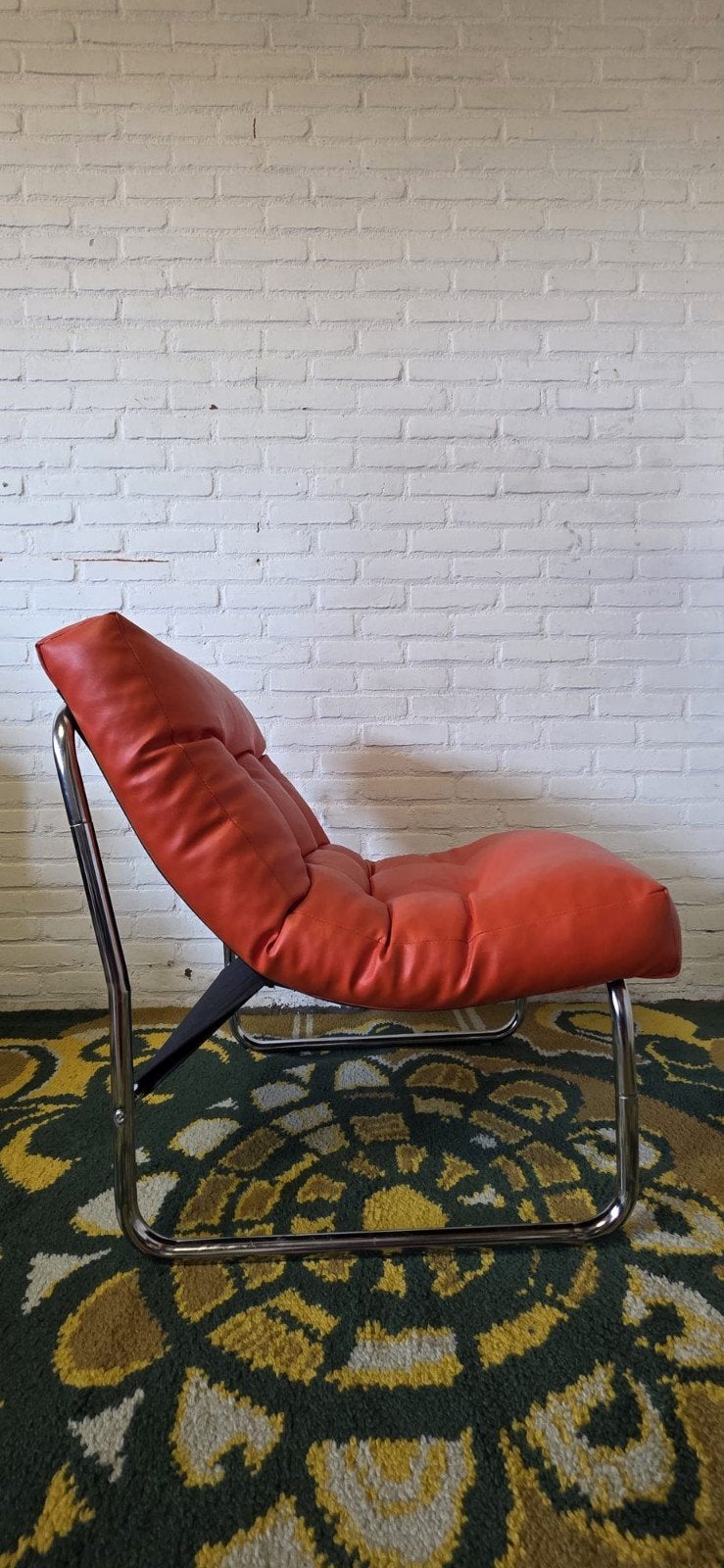 Lucky Vintage IKEA Pixi stoel – Gillis Lundgren – Jaren '70, Ophalen, Gebruikt, Vintage, Metaal