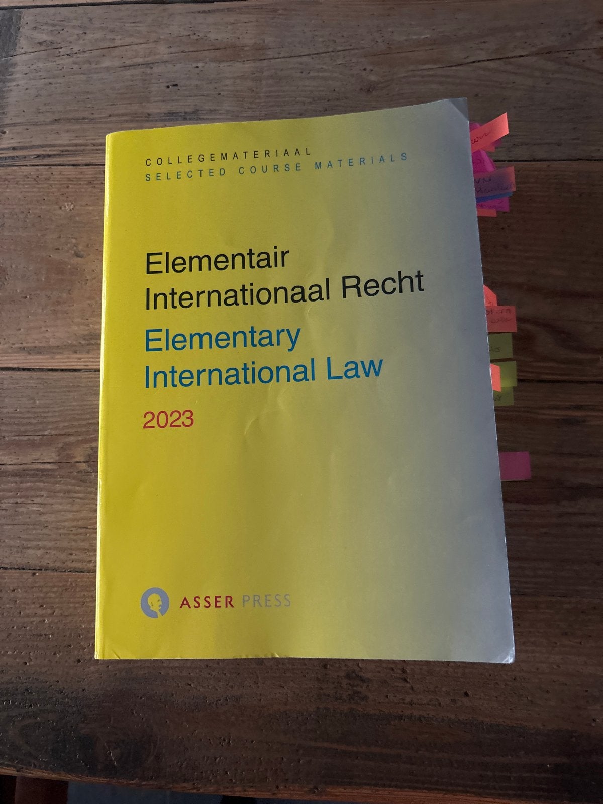 Elementair Internationaal Recht 2023 - Zo goed als nieuw, Ophalen of Verzenden, Gamma, Zo goed als nieuw, WO