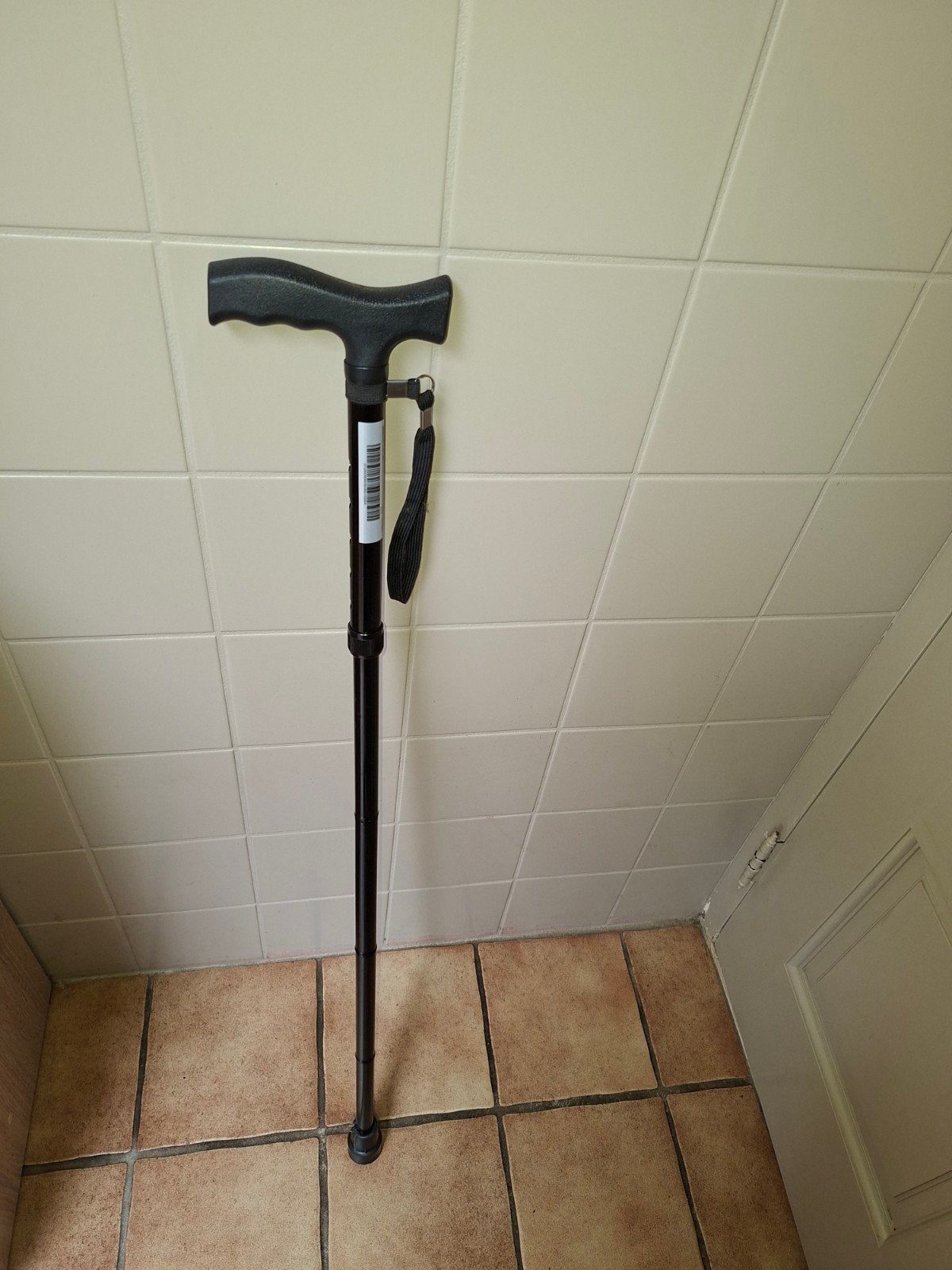 uitschuifbare wandelstok, Ophalen, Zo goed als nieuw