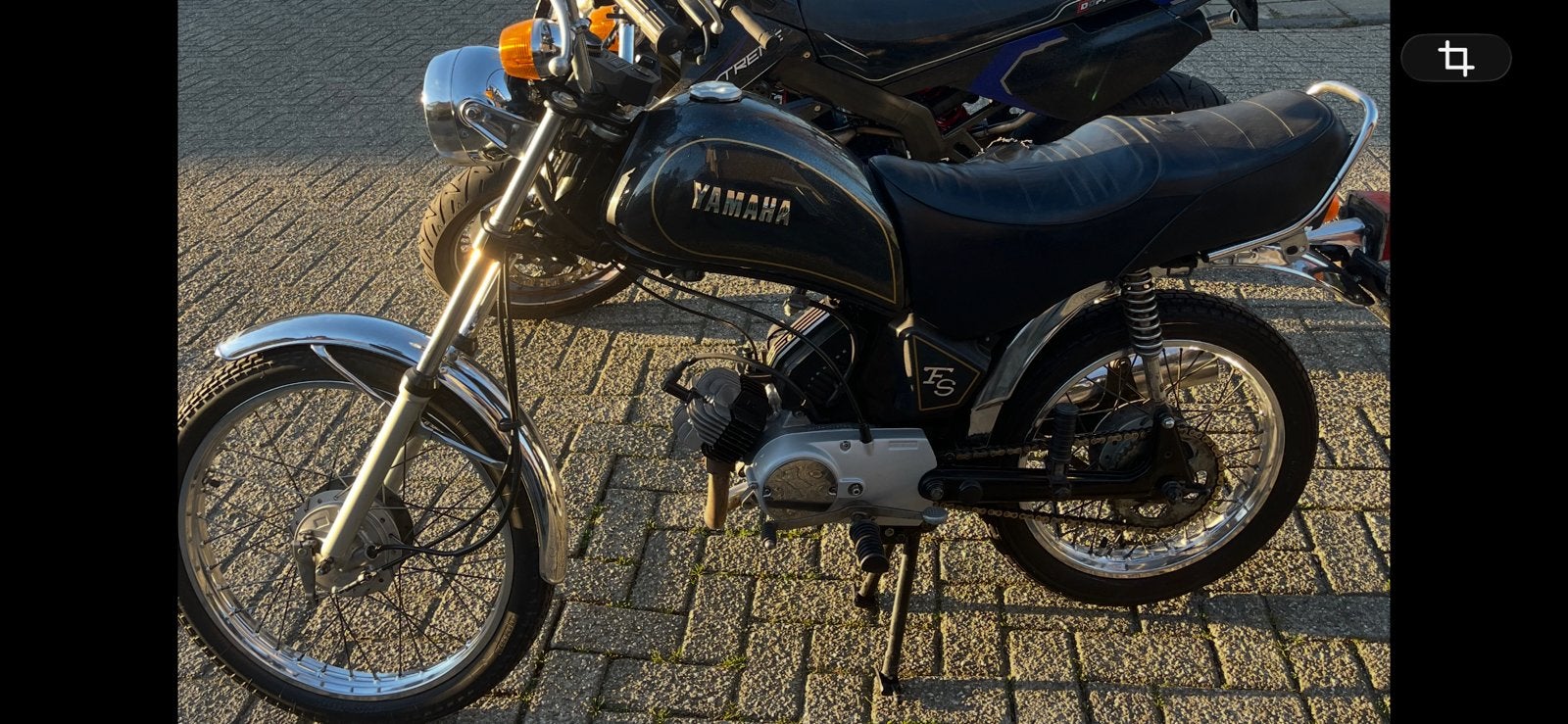 Zeer nette Yamaha Fs1 Sherrif, Ophalen, Zo goed als nieuw