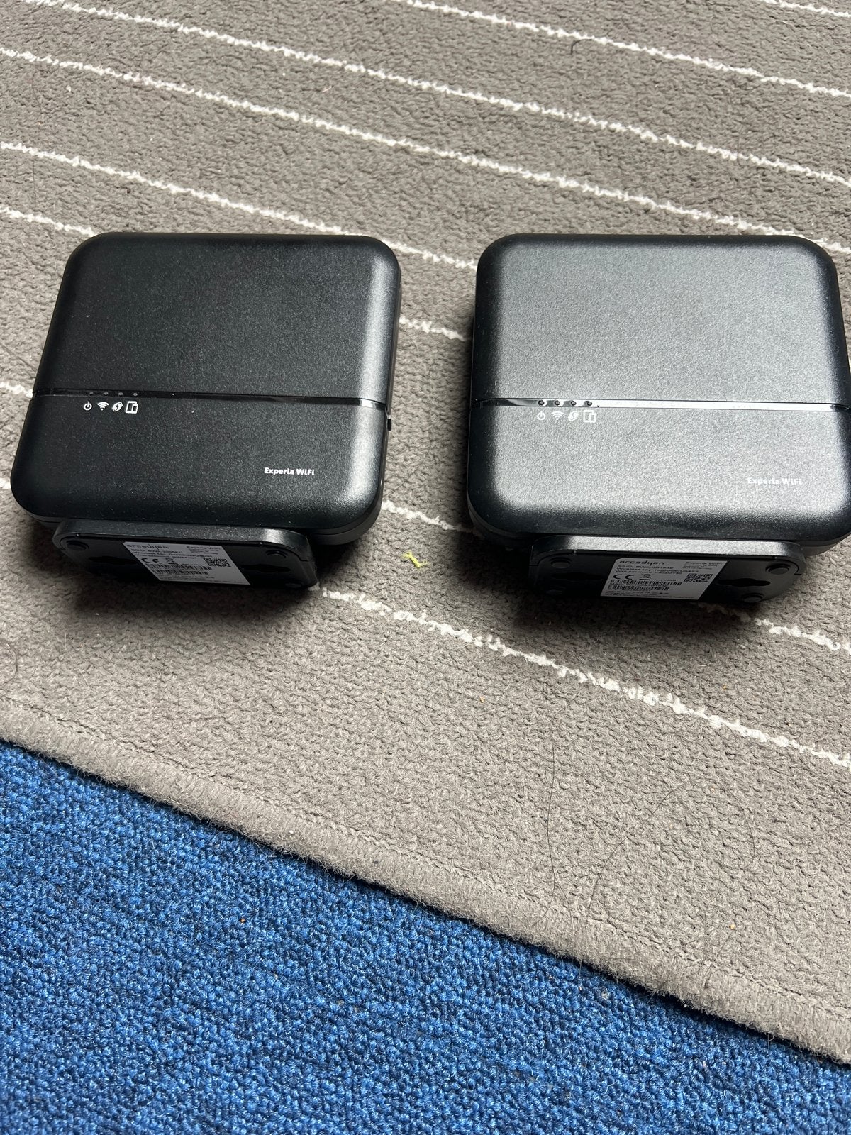 Experia WiFi Boosters (2 stuks) - Zwart, Computers en Software, Ophalen of Verzenden, Zo goed als nieuw, Router