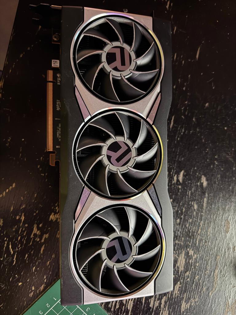 AMD Radeon RX 6900 XT Videokaart - Nette Staat, Computers en Software, GDDR6, PCI-Express 4, Ophalen of Verzenden, Zo goed als nieuw