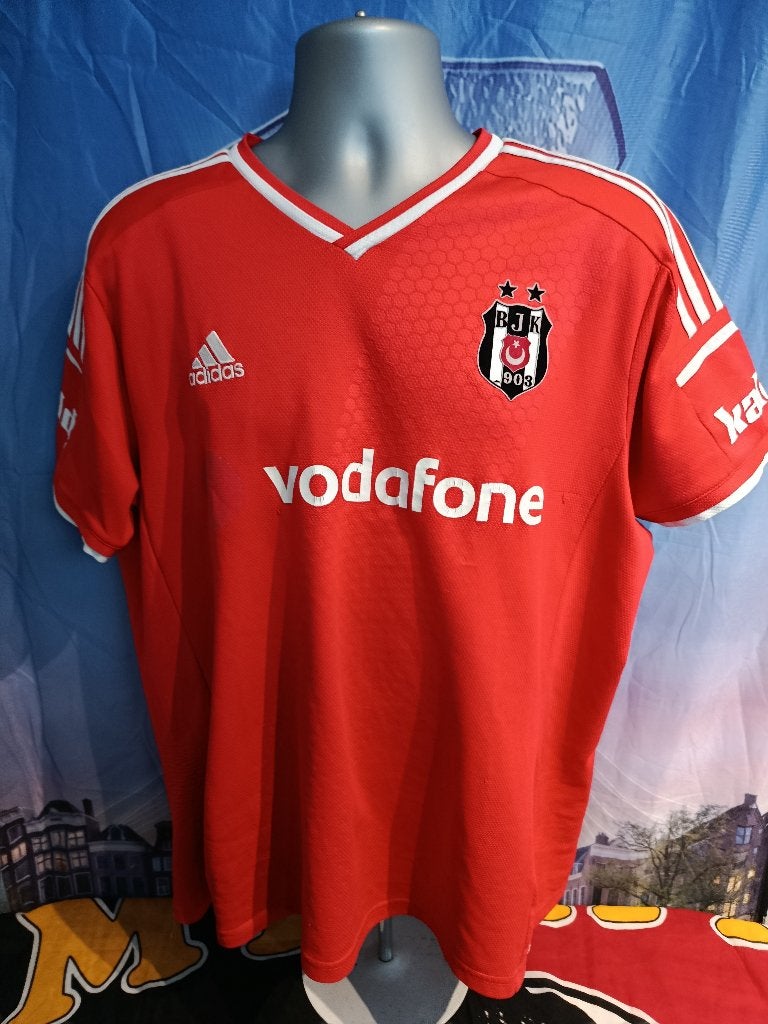 Besiktas 2014-15 uit shirt maat XXL adidas, Groter dan maat XL, Ophalen of Verzenden, Gebruikt, Shirt