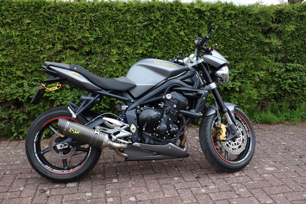 Nette Triumph Street Triple 675R, Motoren, Motoren | Triumph, 675 cc, Motorrijbewijs A, 3 cilinders, Particulier