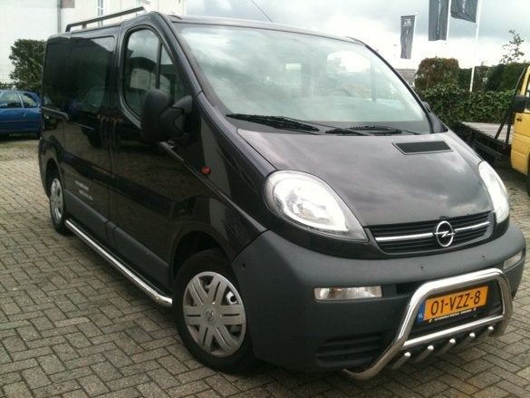Opel Vivaro RVS Dakrails