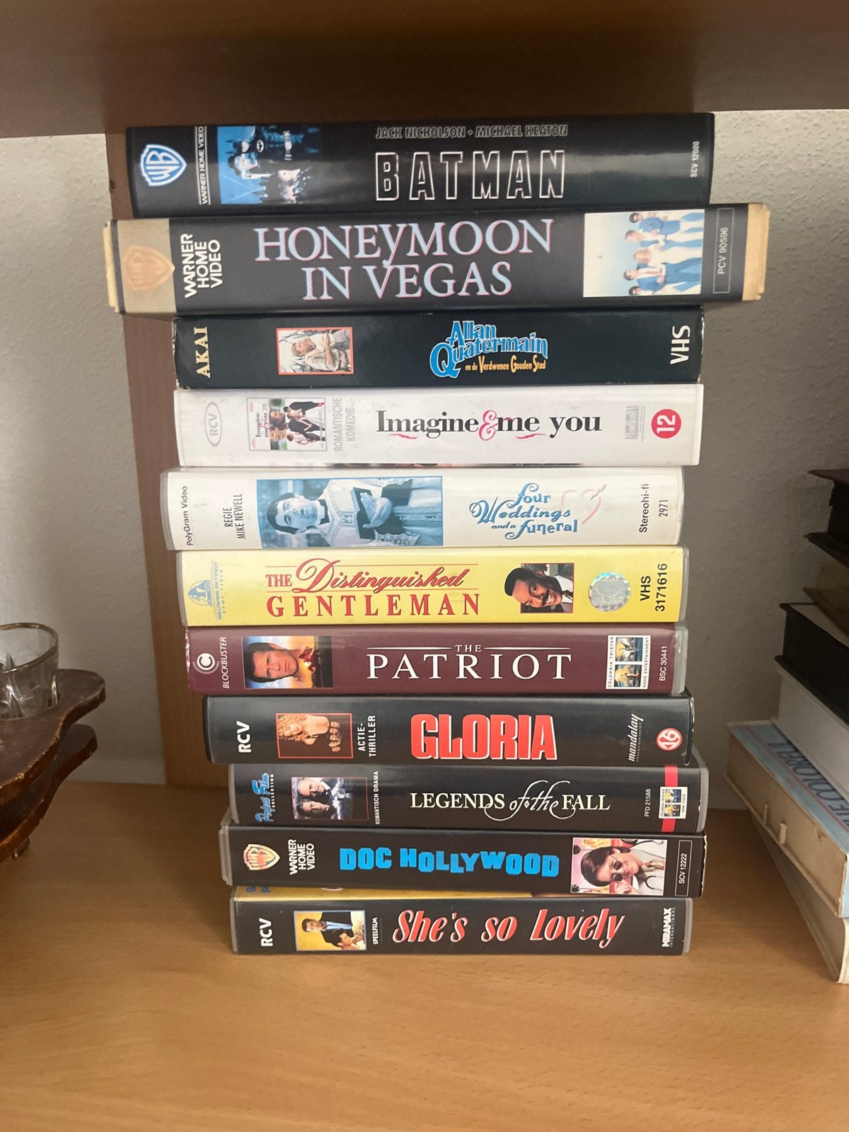 Diverse VHS videobanden collectie, Overige genres, Ophalen of Verzenden, Vanaf 12 jaar, VHS