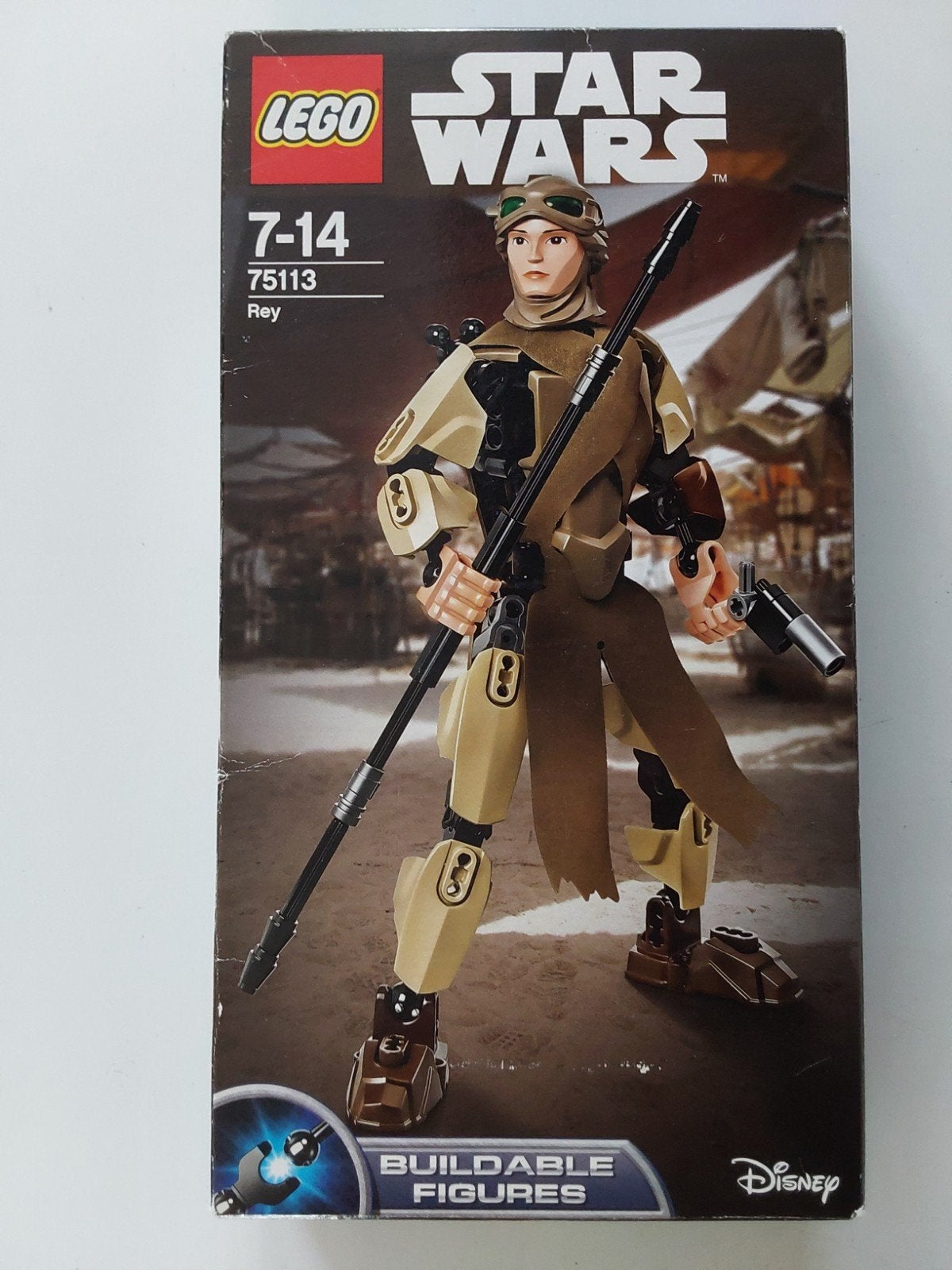 Lego 75113 Star Wars Rey 🆕️, Inclusief instructies, Star Wars, Lego, Nieuw