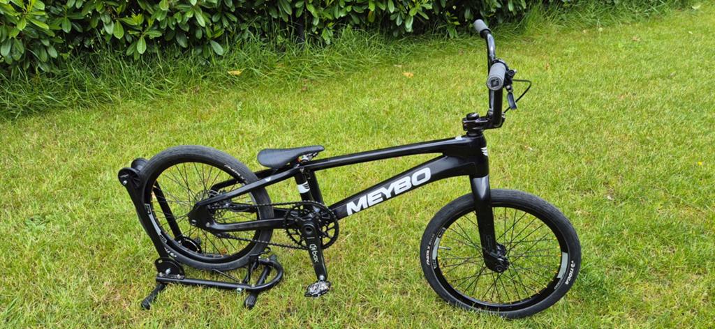 Meybo hsx carbon pro 22, Fietsen en Brommers, Fietsen | Crossfietsen en BMX, Ophalen, Gebruikt, Aluminium