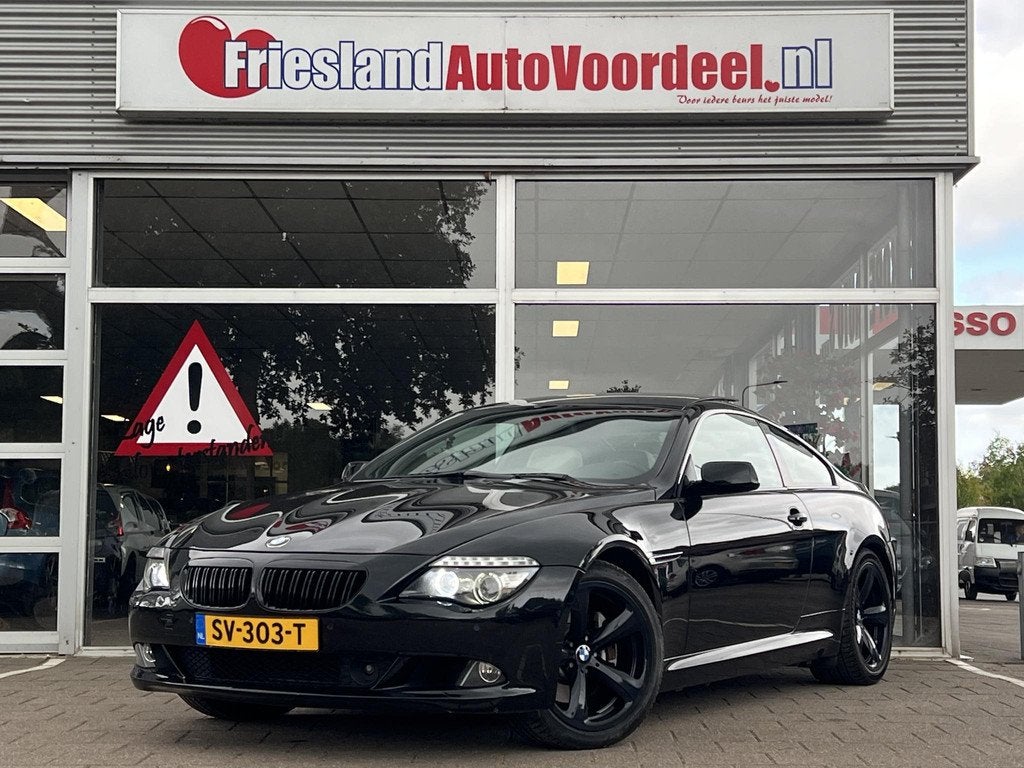 BMW 6-serie 650i High Executive V8 LPG G3 / Open Dak / Xenon, Automaat, Achterwielaandrijving, Gebruikt, 4 stoelen