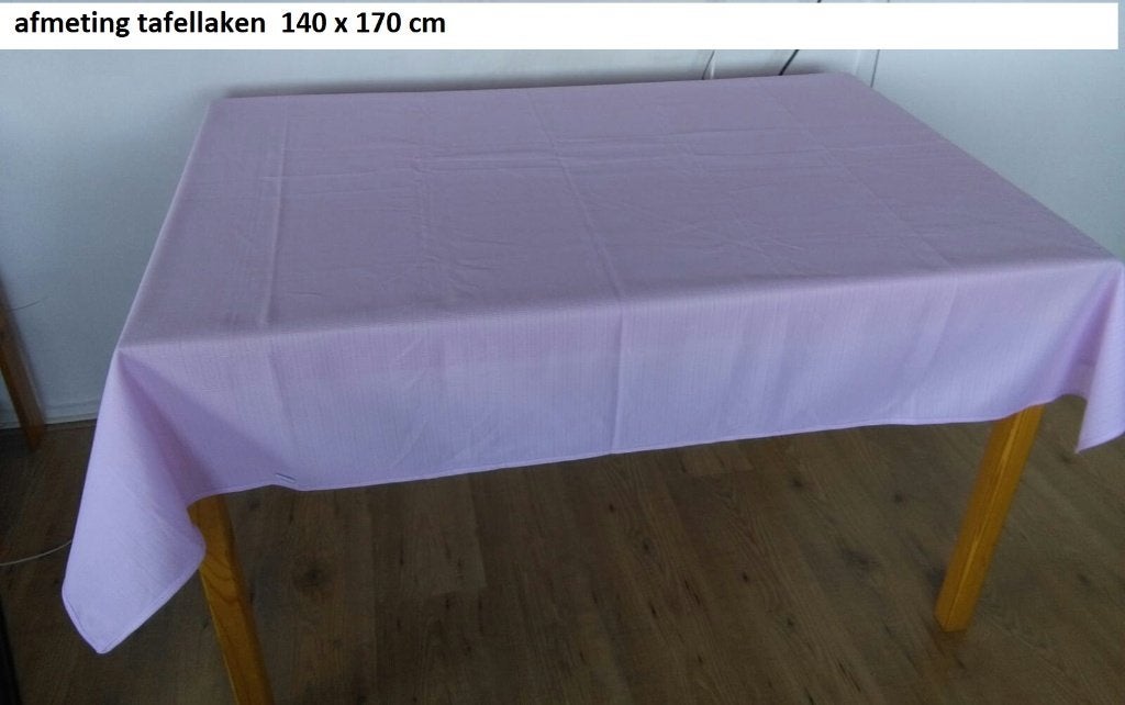 5 tafellakens, 1x gebruikt, rond en rechthoekig, Ophalen, Zo goed als nieuw, Blauw, Tafelkleed of Tafelzeil