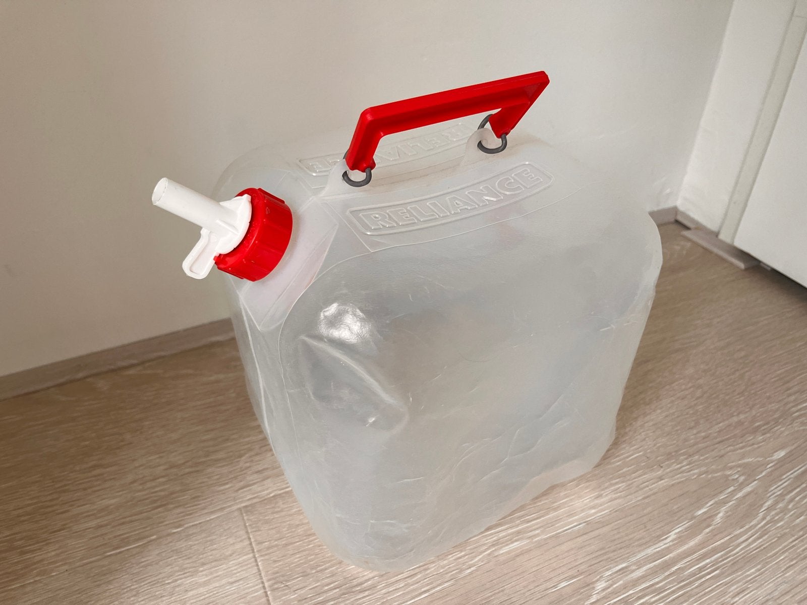 Reliance opvouwbare waterzak met kraan - 10 liter, Ophalen of Verzenden, Gebruikt