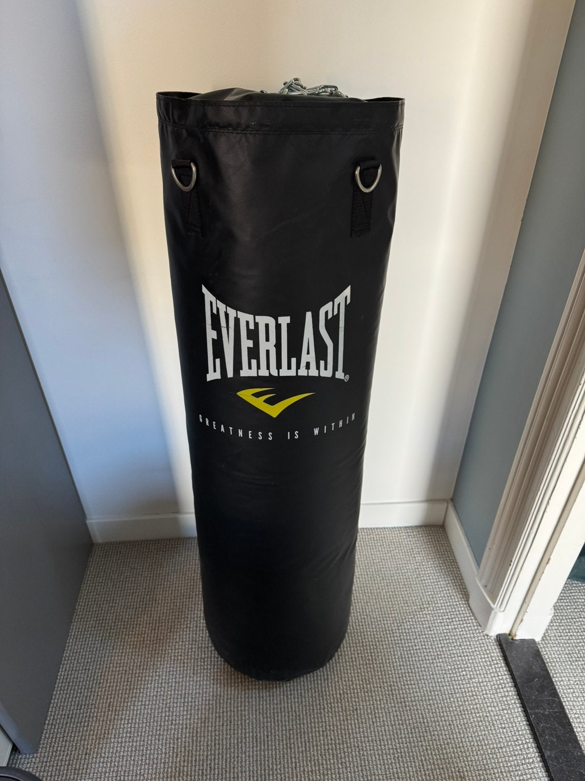 Boksbal Heavybag, Ophalen, Zo goed als nieuw, Boksbal