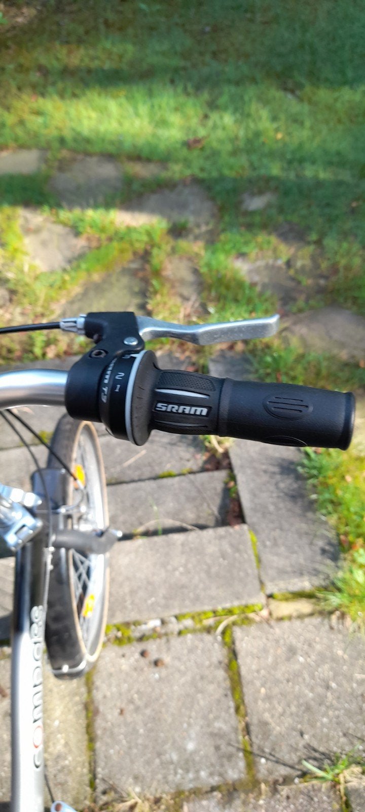 Compass vouwfietsen, 3 versnellingen, hand- en terugtraprem