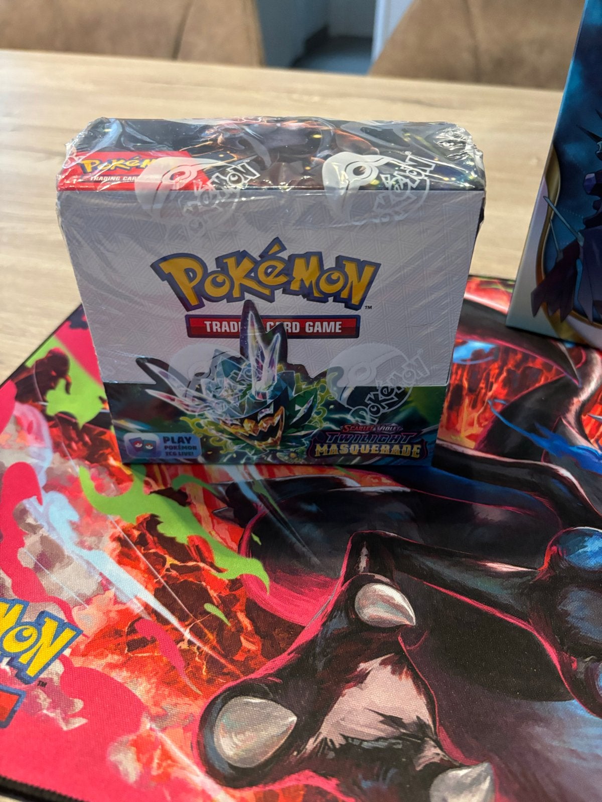 Pokémon TCG Scarlet & Violet Twilight Masquerade Boosterbox, Ophalen of Verzenden, Nieuw, Boosterbox