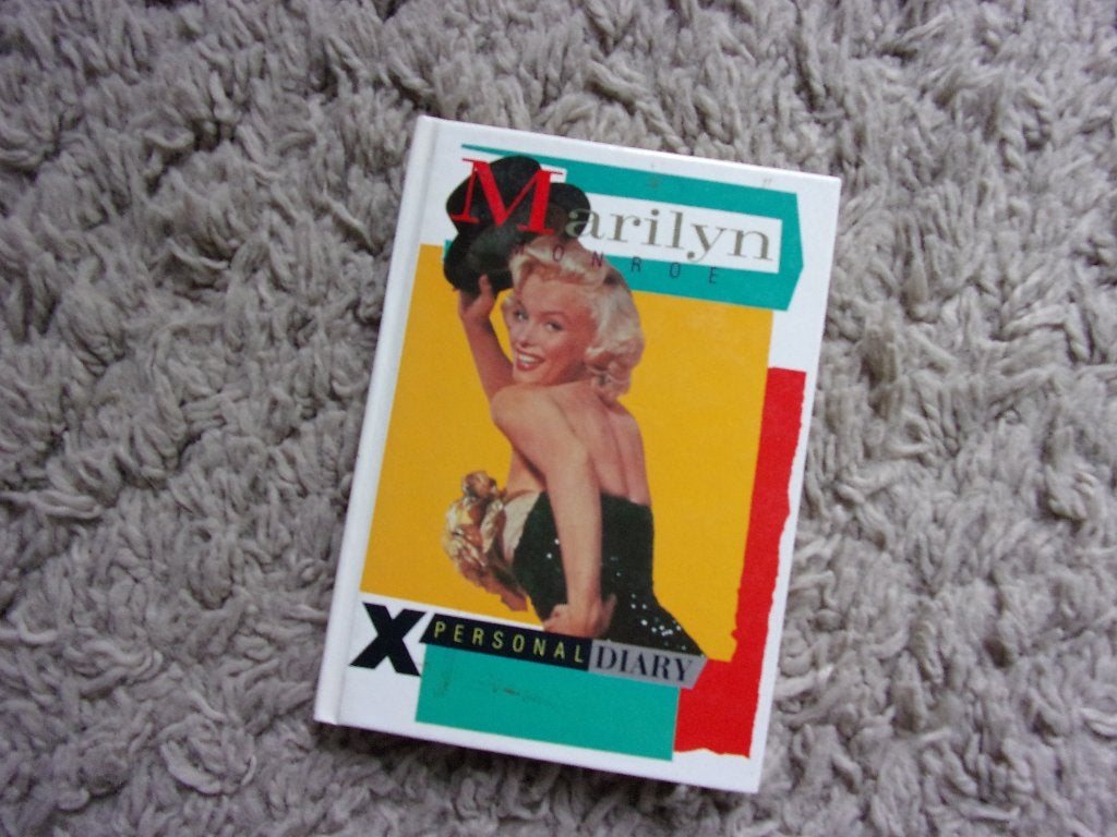 MARILYN MONROE PERSONAL DIARY 1987 NIEUWSTAAT, Ophalen, Nieuw, Boek, Tijdschrift of Artikel