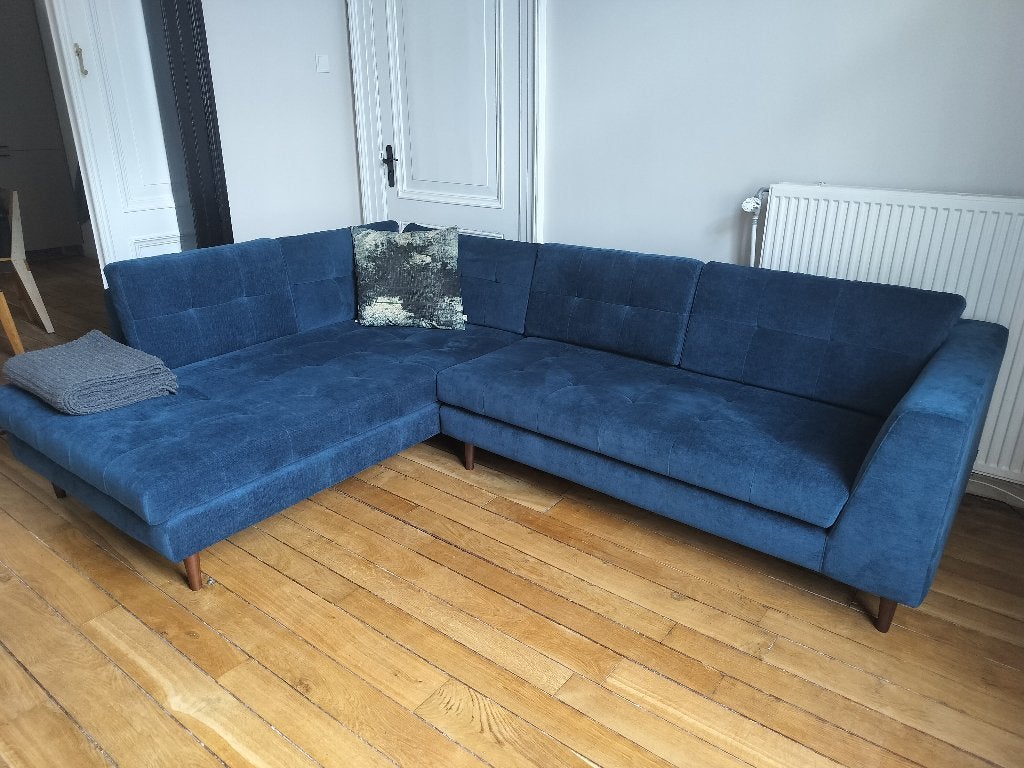 Hoekbank Nelson (Sofacompany), Ophalen, 250 tot 300 cm, Hoekbank, Zo goed als nieuw