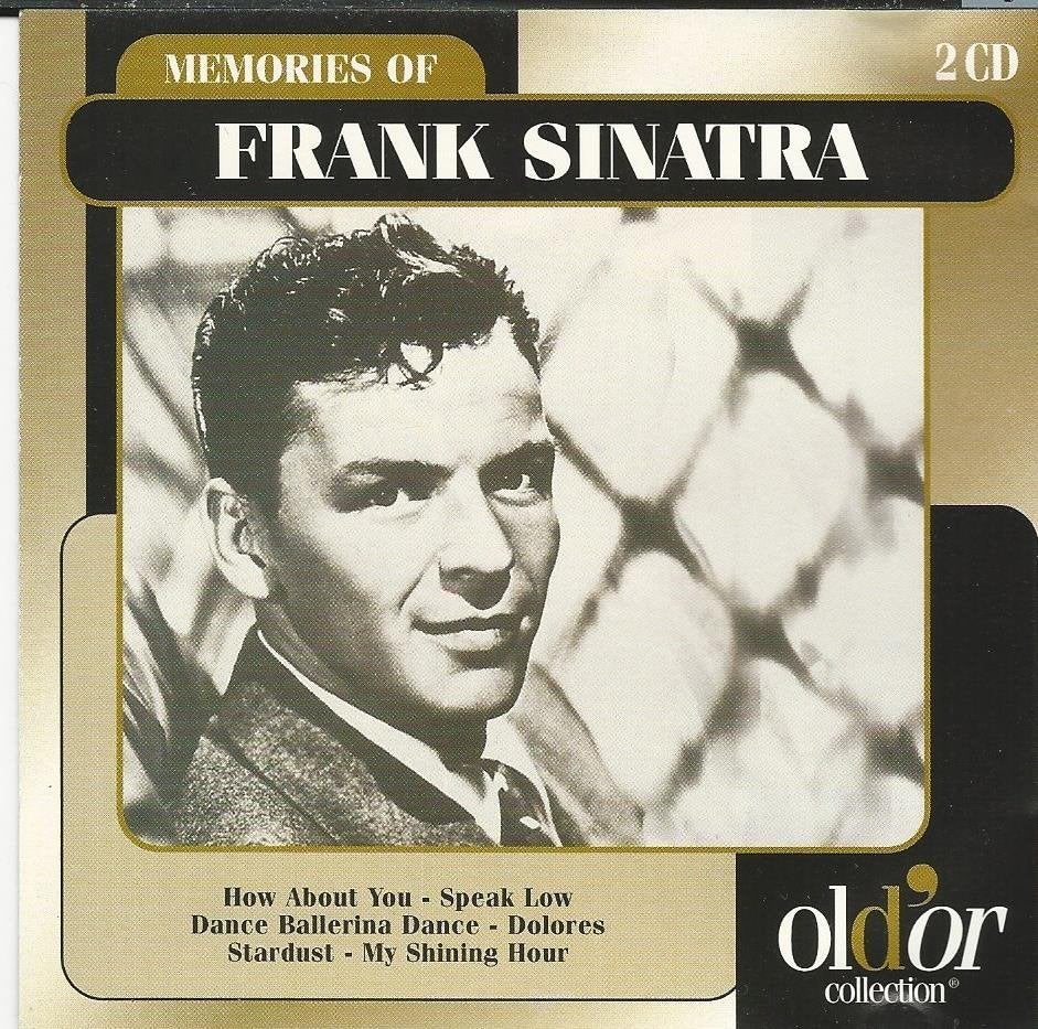 Frank Sinatra ‎– Memories Of Frank Sinatra = 2cd = 3,99, Ophalen of Verzenden, Zo goed als nieuw, Jazz