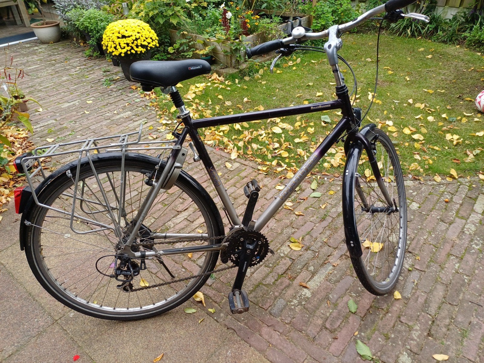 Koga Miyata Roadrunner - Recent onderhoud, Ophalen, 28 inch, Gebruikt, Velgrem
