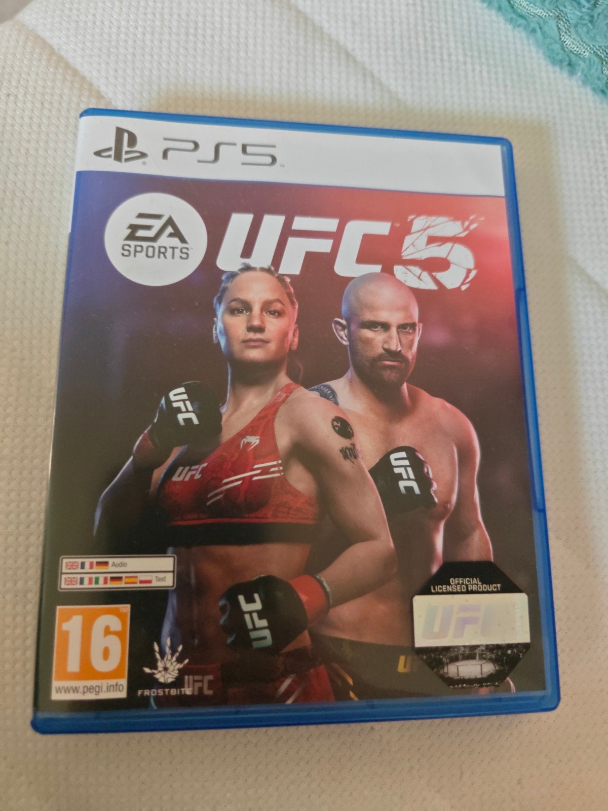 UFC 5 ps5, Ophalen of Verzenden, Zo goed als nieuw