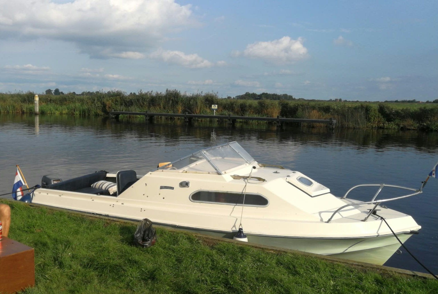Shetland 535 Suntrip met Yamaha 9.9 pk bb motor, Ophalen, Shetland, Buitenboordmotor, Trailer