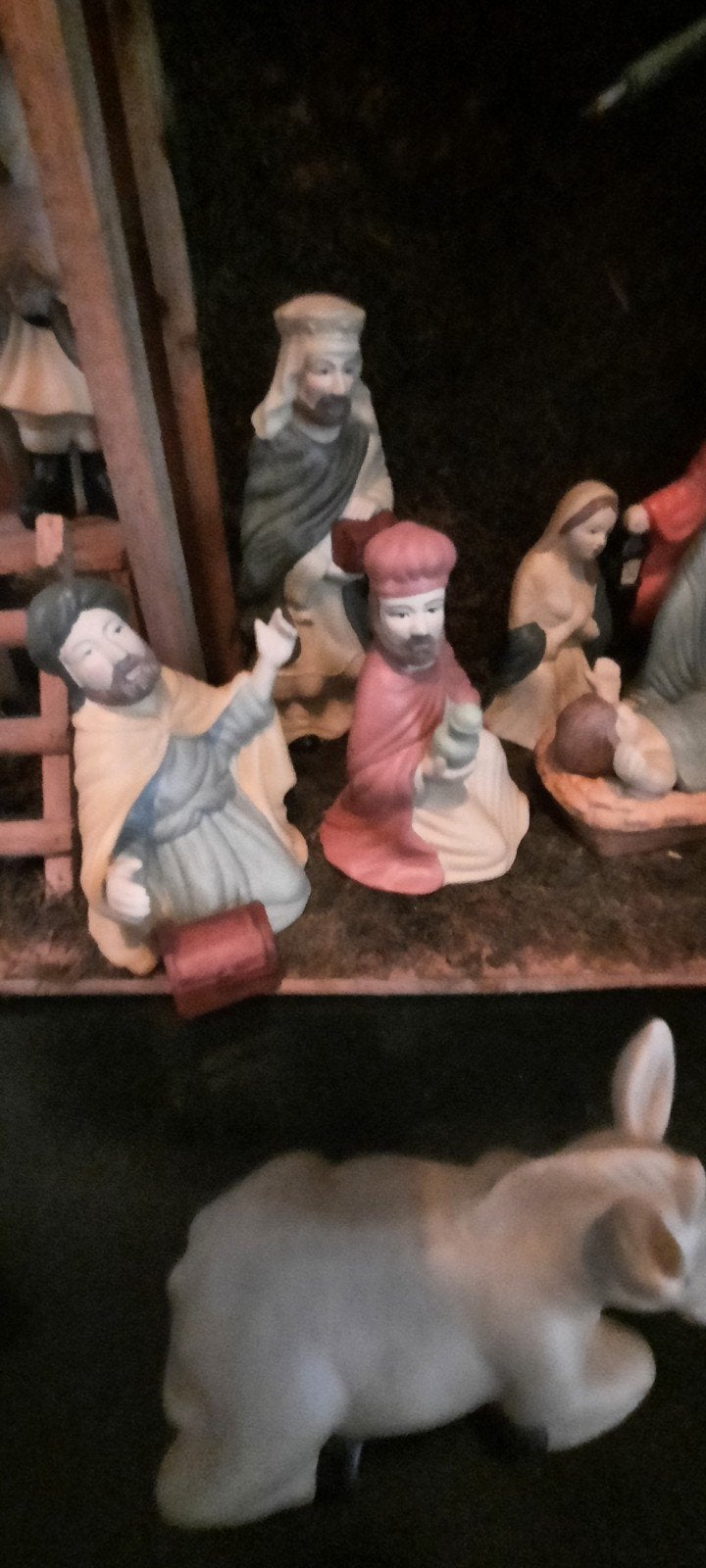KERSTSTAL  GROOT, Diversen, Ophalen