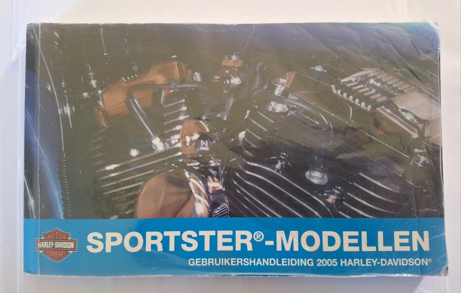 Harley Davidson Sportster Gebruikershandleiding 2005, Ophalen of Verzenden, Harley-Davidson of Buell
