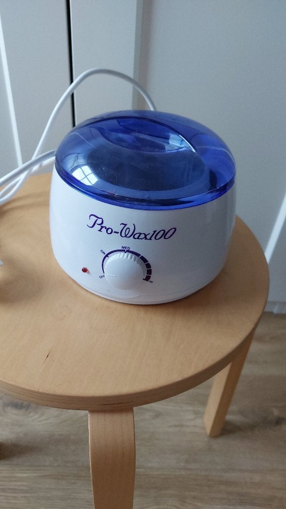 Pro wax 100 + 1 pot wax beans, Ophalen of Verzenden, Zo goed als nieuw, Scheren en Epileren