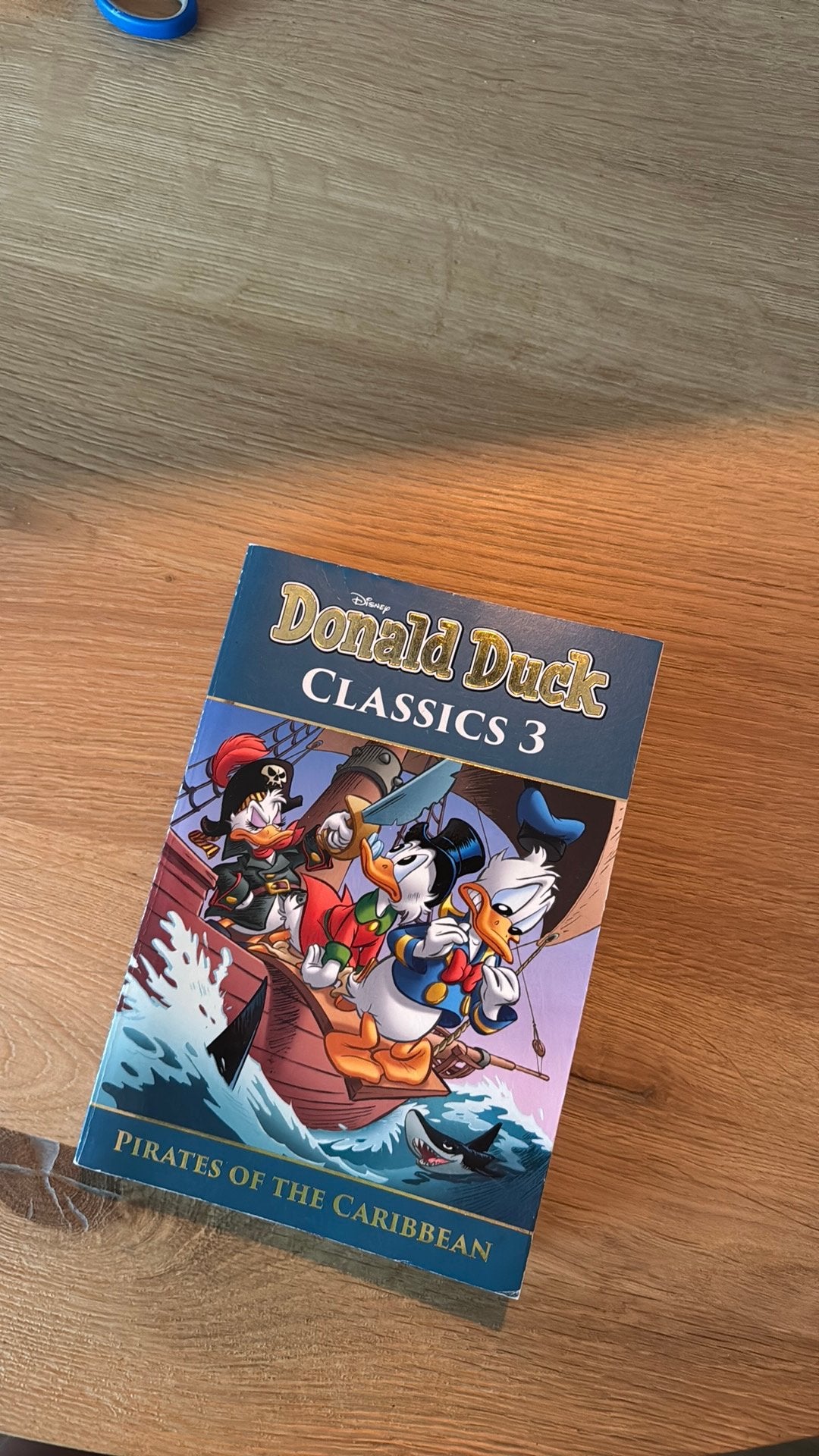 Donald Duck Classics nr 3, Verzamelen, Speelkaarten, Jokers en Kwartetten, Ophalen of Verzenden, Zo goed als nieuw, Speelkaart(en)