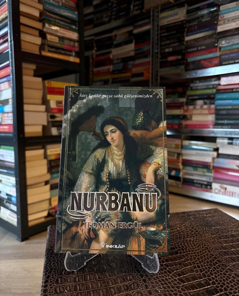 Nurbanu - Teoman Ergül (Turks boek), Ophalen of Verzenden, Zo goed als nieuw, Wereld overig