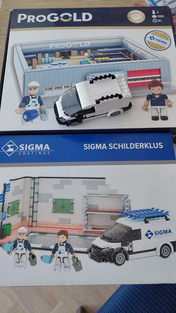 QL Bricks Bouwpakketten 2x, Ophalen of Verzenden, Nieuw