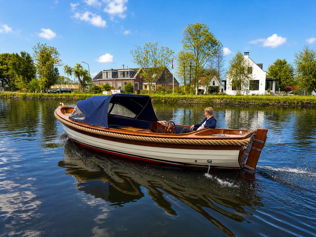 Goed onderhouden Moonday 23 klassieke sloep 2004 Yanmar 27pk, Ophalen, 10 tot 30 pk, Gebruikt, Binnenboordmotor