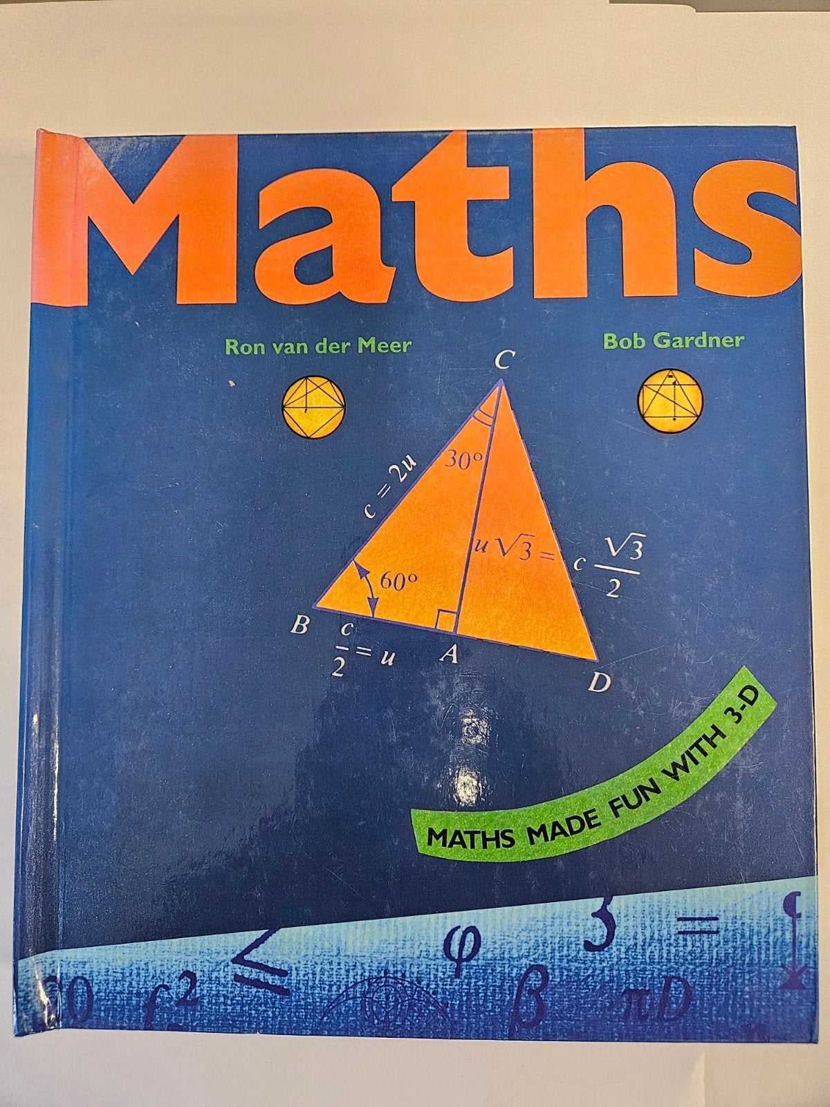 Maths Ron Van Der Meer  ENGELSE VERSIE, Ophalen of Verzenden, Gelezen