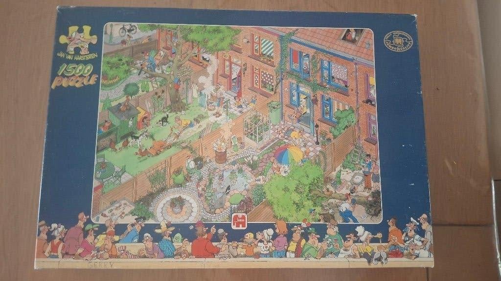 Jan van Haasteren puzzel, Ophalen, 500 t/m 1500 stukjes, Gebruikt, Legpuzzel