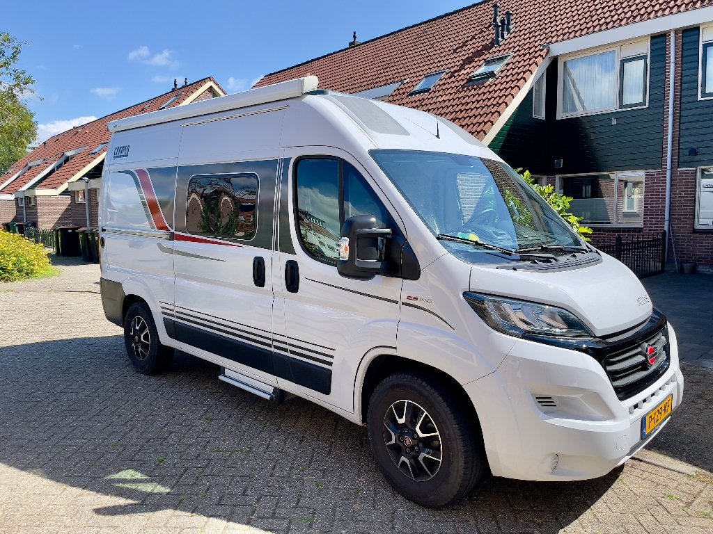Bürstner Campeo C540 Active 140 PK | 2021 | Airco | BusBike, Caravans en Kamperen, Campers, Chemisch toilet, Buscamper of Camperbus