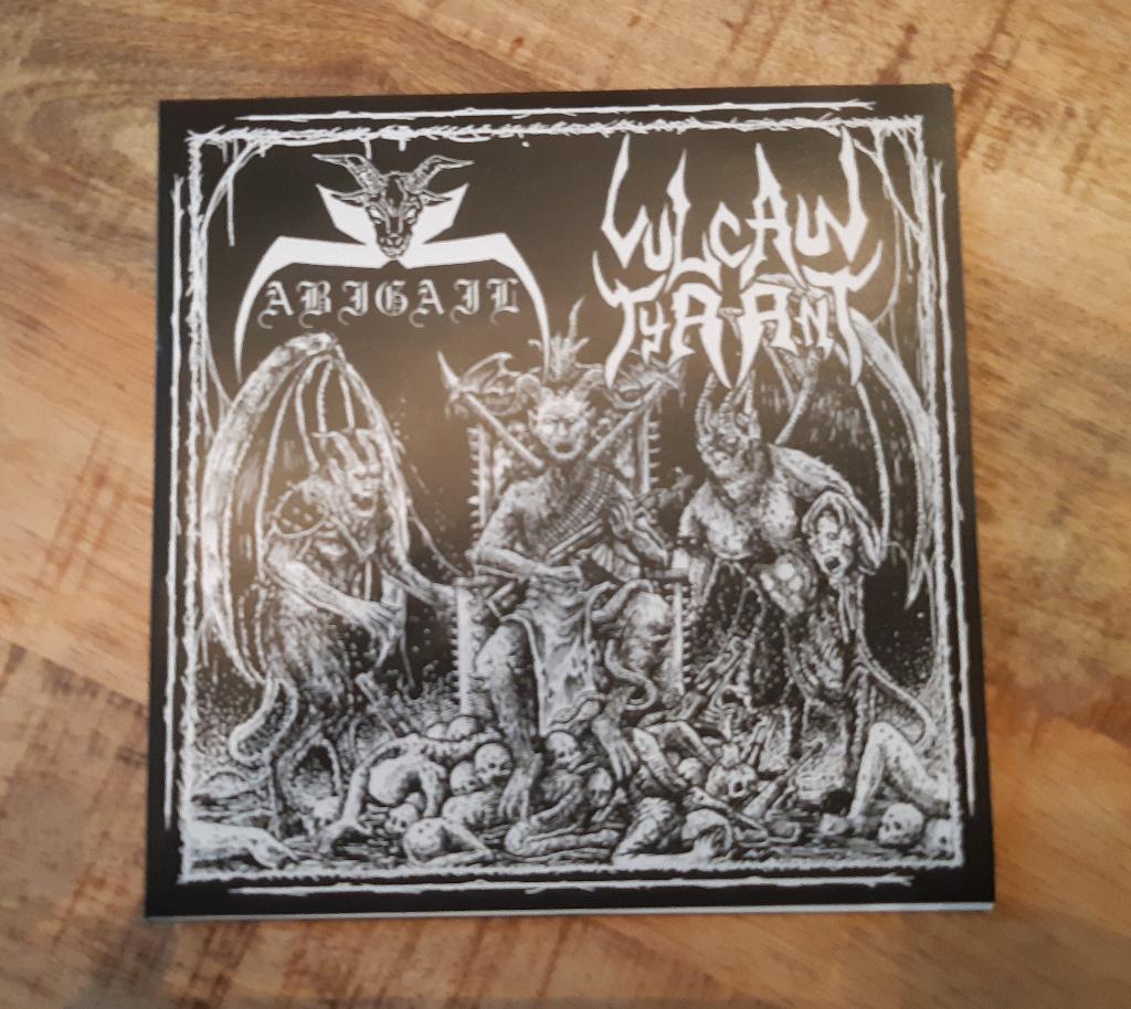 Abigail / Vulcan Tyrant ‎: Split 7", Cd's en Dvd's, Verzenden, Gebruikt, 7 inch