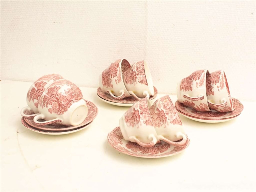 19 delig servies 23946, Gebruikt, Ophalen of Verzenden, Bord(en), Overige stijlen