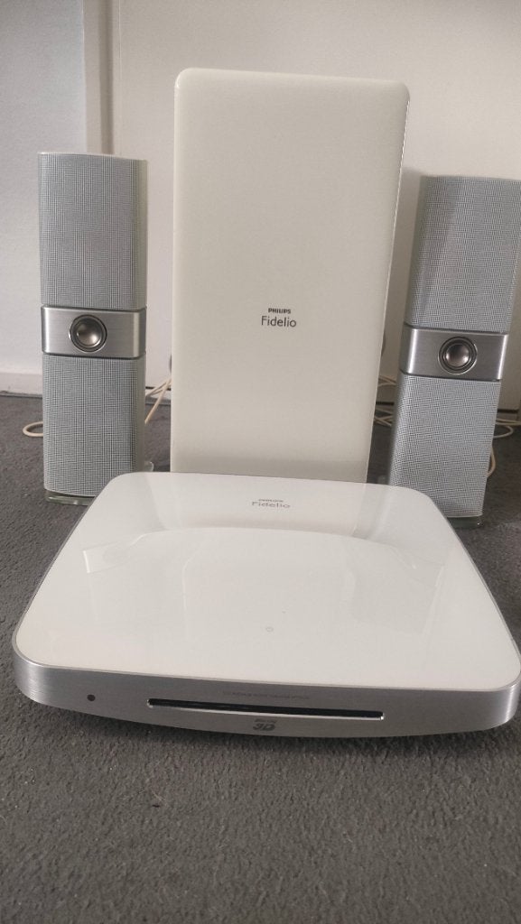 Phillips Fidelio Dolby surround dvd, Audio, Tv en Foto, Home Cinema-sets, Ophalen, Philips, 2.1-systeem, 70 watt of meer