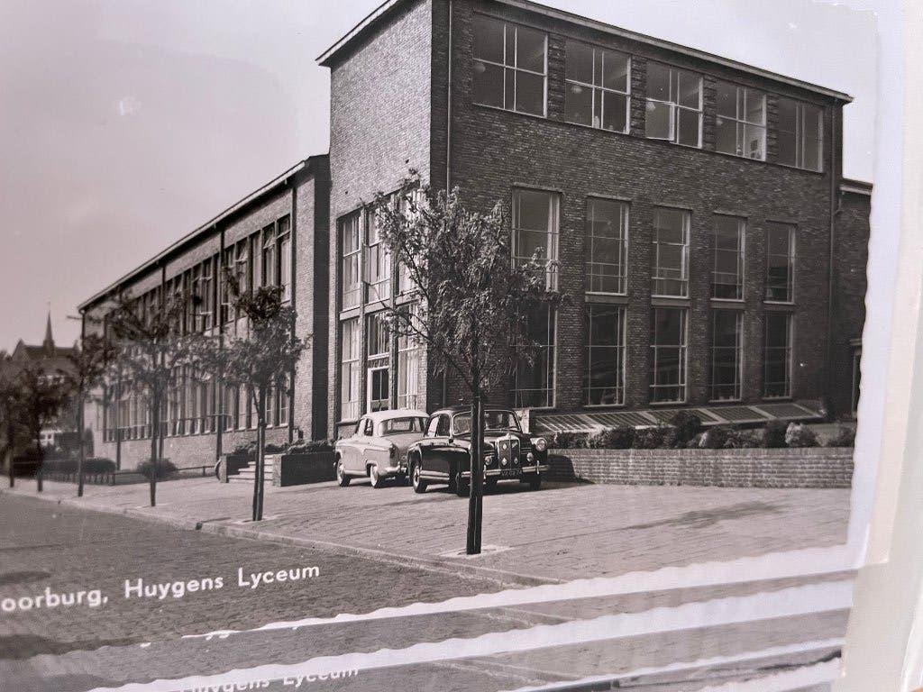 Voorburg Lyceum, Verzamelen, Verzenden, 1940 tot 1960, Gelopen, Zuid-Holland