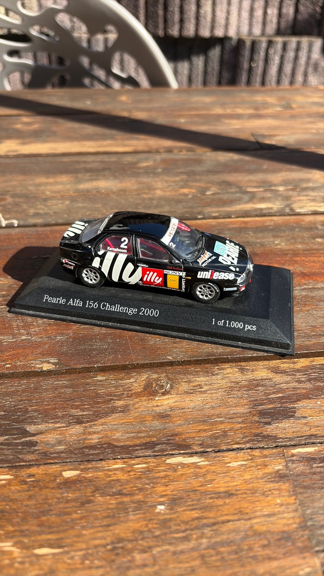 Mini champs pearle afla 156 challenge 2000, Ophalen of Verzenden, Zo goed als nieuw, Auto