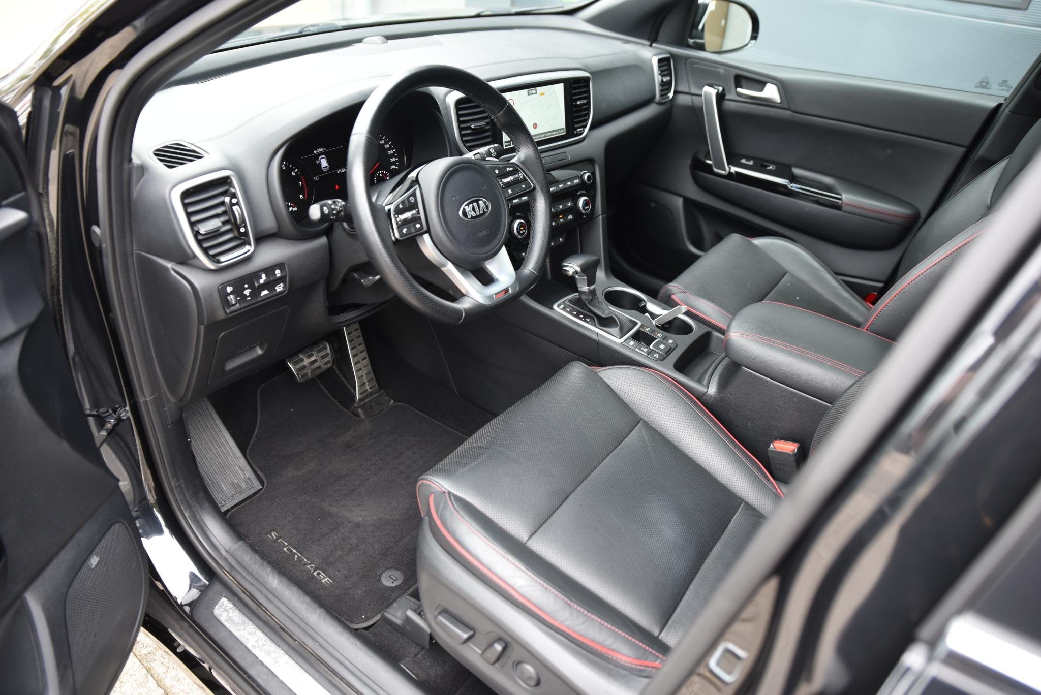Kia Sportage 1.6 T-GDI 4WD GT-Line PANO - JBL - Stoelventila, Auto's, Automaat, Dealer onderhouden, Gebruikt, 4 cilinders