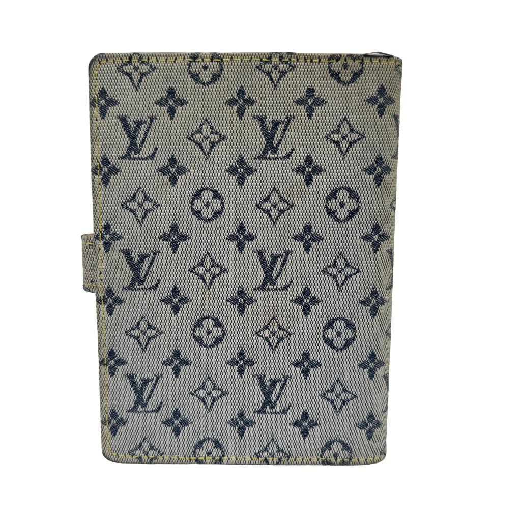 Louis Vuitton agenda PM mini lin idylle canvas monogram image 2