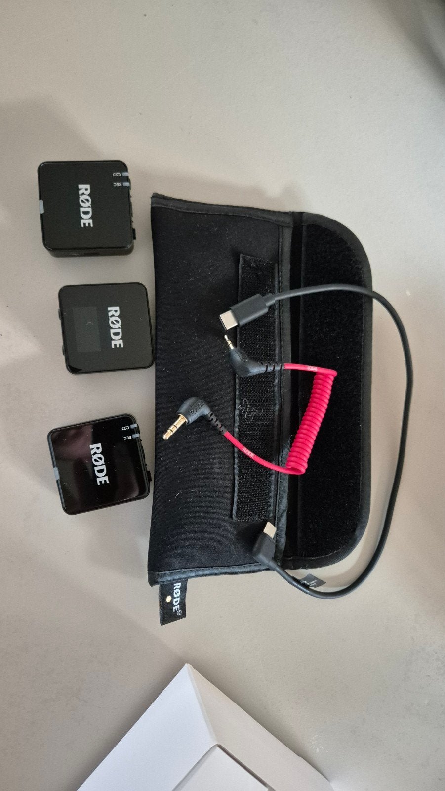 Rode Wireless Go 2, Ophalen of Verzenden, Audio
