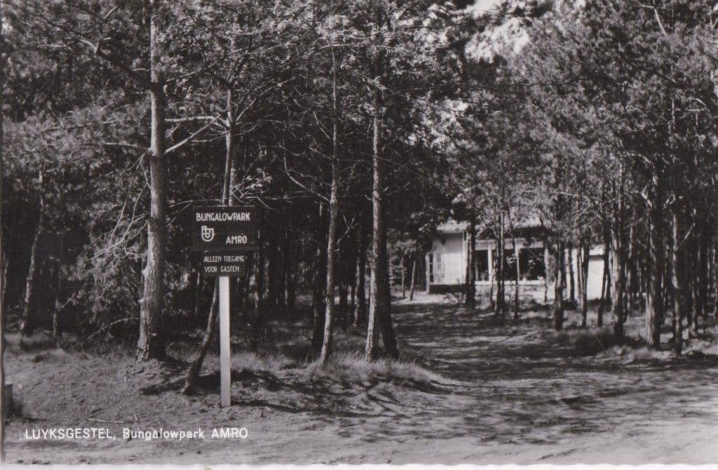 luyksgestel amro bungalowpark, Ophalen of Verzenden, Voor 1920, Noord-Brabant